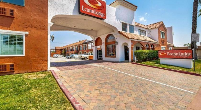 Econo Lodge Moreno Valley Ngoại thất bức ảnh