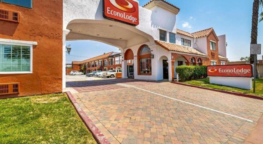 Econo Lodge Moreno Valley Ngoại thất bức ảnh